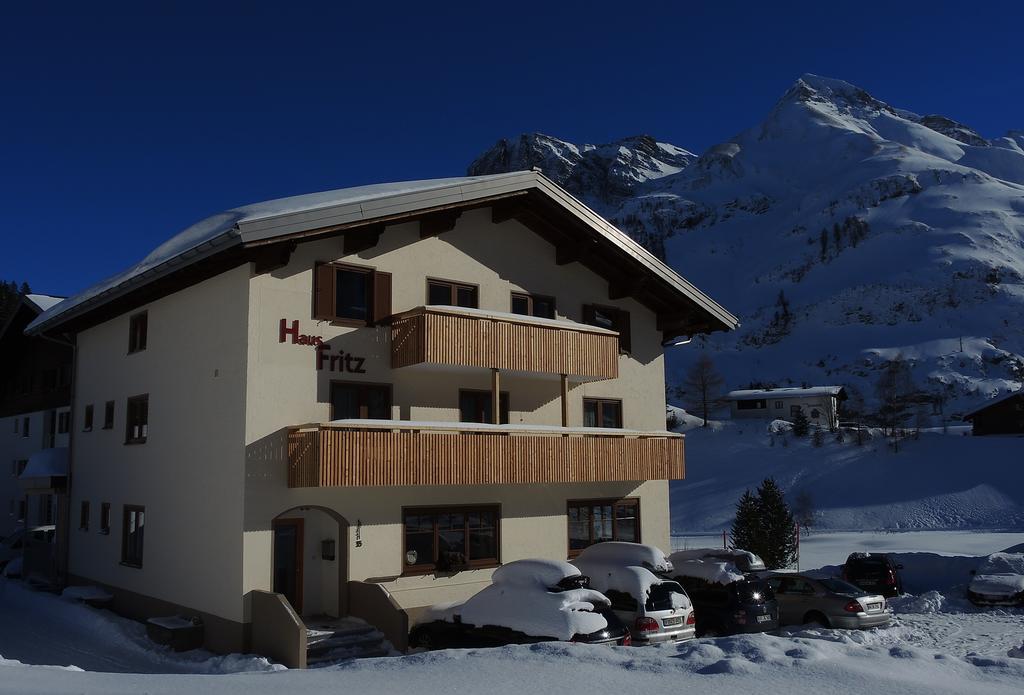 Haus Fritz Hotel Warth  Kültér fotó