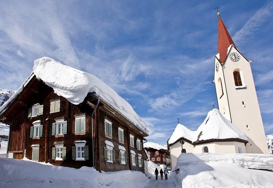 Haus Fritz Hotel Warth  Kültér fotó