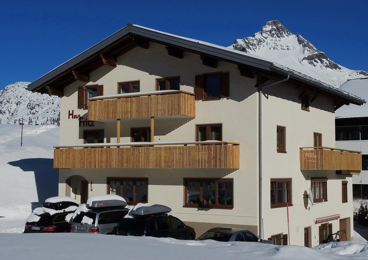 Haus Fritz Hotel Warth  Kültér fotó