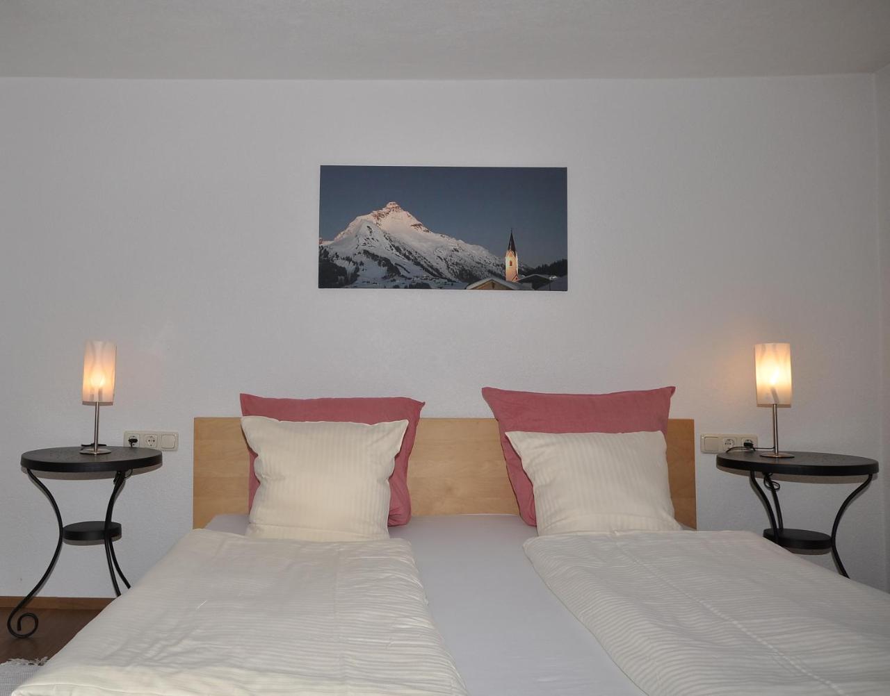 Haus Fritz Hotel Warth  Kültér fotó