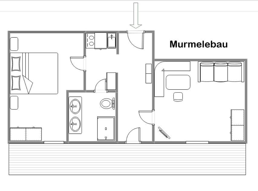 Haus Fritz Hotel Warth  Kültér fotó